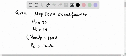 a-step-down-transformer-has-70-turns-in-its-primary-coil-and-14-turns-in-its-secondary-coil-the-primary-coil-is-connected-to-standard-household-voltage-rms-1200-v-600-hz-suppose-the-secondar-63685