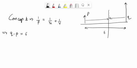 a-a-concave-mirror-forms-an-inverted-image-four-times-larger-than-the-object-find-the-focal-length-o-87782