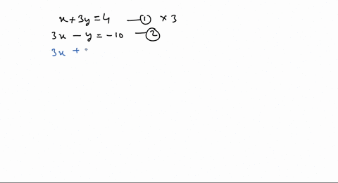 x-3y-4-3x-y