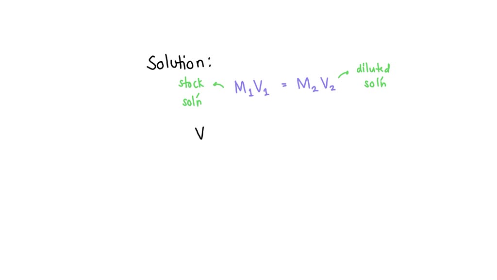 SOLVED To what volume should you dilute 0.600L of a 12M concentrated magnesium chloride