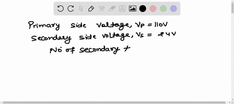 in-a-transformer-how-many-turns-are-necessary-in-a-110-v-primary-if-the-24-v-secondary-has-100-turns-458-110-240-22-52367