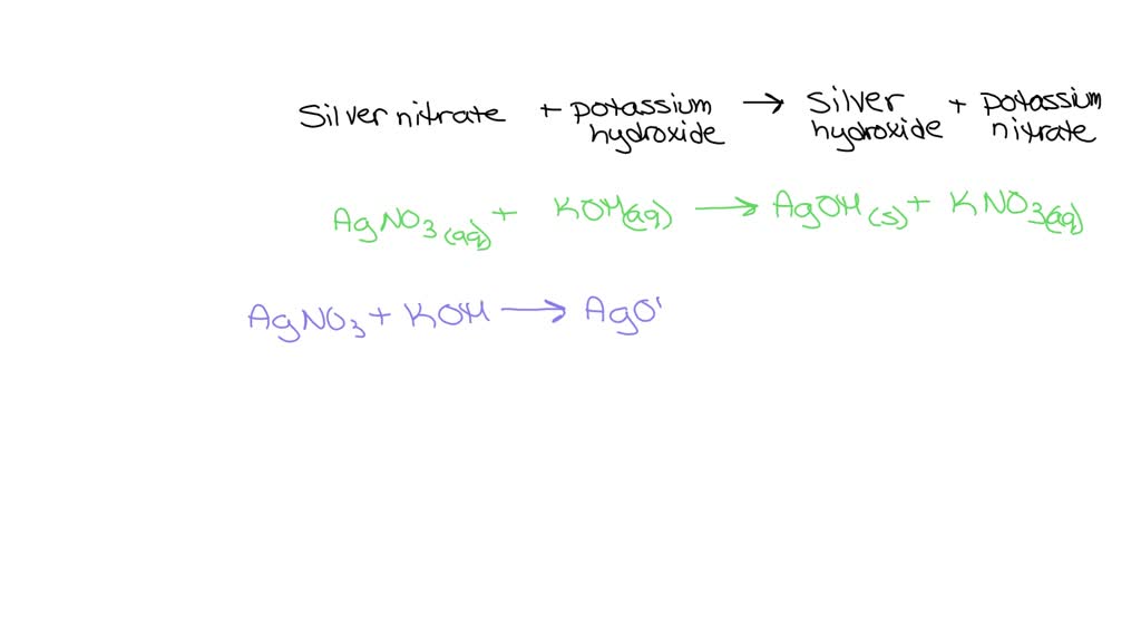 Solved Write A Balanced Equation For The Double Replacement Precipitation Reaction Described 0425