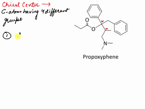 q1-2-pts-propoxyphene-sold-under-the-trade-name-darvon-is-an-analgesic-painkiller-and-antitussive-cough-suppressant-identify-the-number-of-chiral-centers-in-propoxyphene-propoxyphene-a-0-b-1-70476