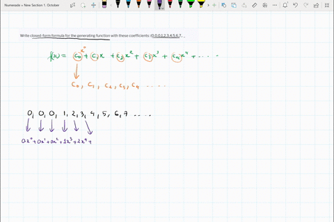write-closed-form-formula-for-the-generating-function-with-these-coefficients-0001234567-_-03666