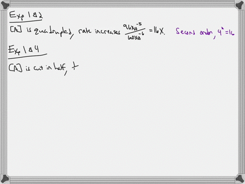 consider-the-following-general-reaction-2a-2bc-70-3e-the-method-of-initial-rates-was-used-t0-gather-the-data-tabulated-below-initial-rate-experiment-initial-a-m-initial-b-m-initial-c-m-0032-54753