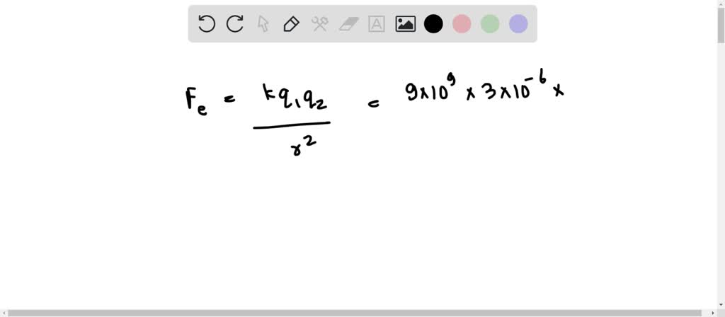 Two-point charges, separated by 0.025 m, have charge values of +3.0x10 ...