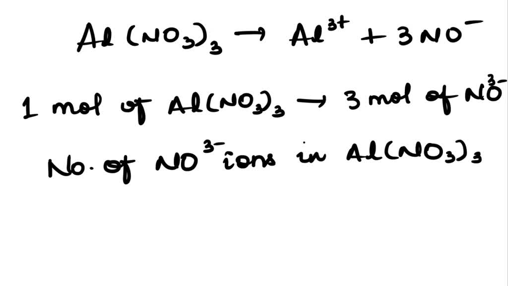 SOLVED Determine The Number Of Fe3 Ions In 7 2 Mol Of Fe No3 3 solved-determine-the-number-of-fe3-ions-in-7-2-mol-of-fe-no3-3