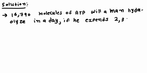 the-hydrolysis-of-atp-can-be-summarized-by-the-equation-below-atp-h2o-adp-pi-g-73-kcalmol-how-many-moles-of-atp-will-a-man-hydrolyze-in-a-day-if-he-expends-2300-kilocalories-of-free-energy-t-29098