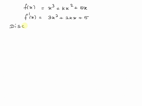 given-the-following-function-with-k-as-a-constant-find-the-values-of-k