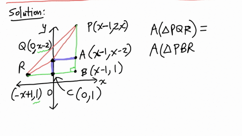 7-let-px-12-x-q0-x-1-point-2-and-r-x11-be-the-vertices-of-a-triangle-if-the-area-of-the-triangle-is-5-square-units-and-x0-then-choose-the-set-of-correct-options-length-of-side-p-qsqrt29-units-length-o