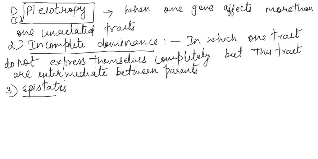 SOLVED: Question 17 Match each mode of inheritance to a statement ...