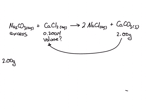 na2co3aq-cacl2aq-2-naclaq-caco3s-calcuate-the-volume-in-ml-of-0200-m-cacl2-needed-to-produce-200g-of-caco3s-there-is-an-excess-of-na2co3-and-the-molar-mass-of-calcium-carbonate-is-10009-gmol-44375