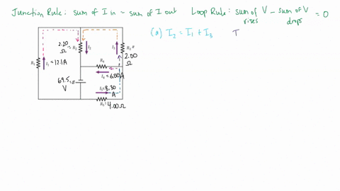 in-the-circuit-shown-below-varepsilon695-mathrmv-r_5400-omega-r_3200-omega-r_2220-omega-i_5830-mathrma-i_4600-mathrma-and-i_1121-mathrma-find-the-current-through-r_2-and-r_3-and-the-values-of-the-re-2
