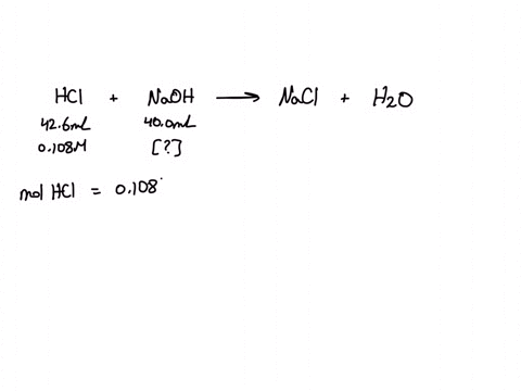what-is-the-molarity-of-a-sodium-hydroxide-solution-that-requires-426-ml-of-0108-m-hcl-to-neutralize-400-ml-of-the-base-a-0400-moll-b-00641-m-c-0115-m-d-164-m-49097