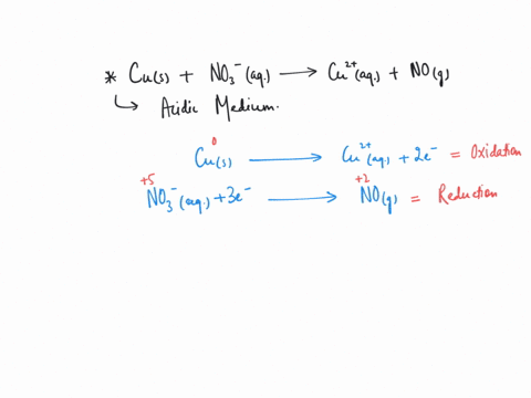 balance-the-following-redox-reaction-2-marks-cus-no3-aq-cu2aq-nog-in-acidic-solution-28786