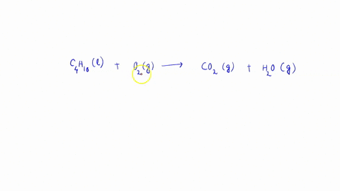 write-a-balanced-chemical-reaction-from-each-of-the-following-descriptions-include-phases-states-of-matter-on-each-reactantproduct-when-liquid-butane-c4h10-is-burned-it-reacts-with-oxygen-ga-77774