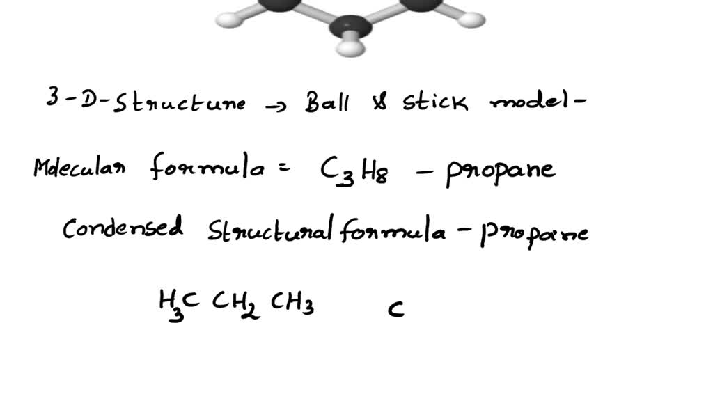 solved-the-three-dimensional-structure-of-propane-is-given-click-on