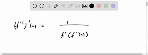 points-suppose-f-is-a-one-to-one-differentiable-function-and-its-inverse-function-f-1-is-also-differentiable_-one-can-show-using-implicit-differentiation-do-itl-that-f-1y-2-ff-12-find-f-1y4-39135