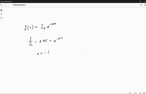 problem-i-calculate-the-thickness-of-shielding-material-needed-to-block-out-995-of-incident-radiation-for-a-material-with-linear-attenuation-coefficient-a-b-range-is-defined-as-the-reciproca-24034