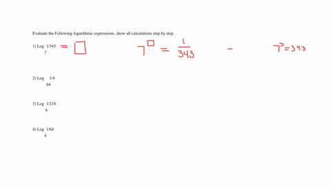 evaluate-the-following-logarithmic-expressions-show-all-calculations-step-by-step-1-log-1343-7-2-log-14-64-3-log-1216-6-4-log-164-4