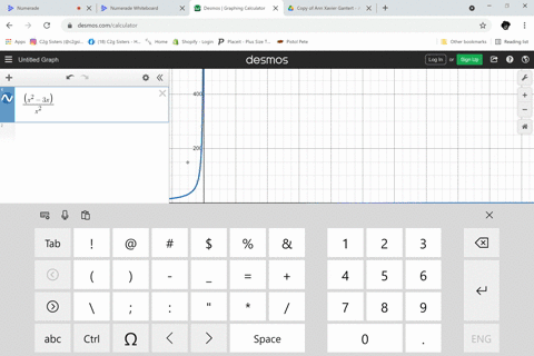 guess-the-value-of-the-limit-if-it-exists-by-evaluating-the-function-at-the-given-numbers-correct-to-six-decimal-places-displaystyle-lim_x-to-3fracx2-3xx2-9-x-31-305-301-3001-30001-29-295-299-2999-2-2