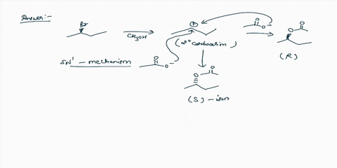 1-the-following-reaction-run-iwice-it-isrun-once-with-methanol-the-solvent-and-once-with-dimethylsulfoxide-dmso-the-solvent-the-products-of-the-two-reactions-are-analysed-and-have-ineir-opti-88216