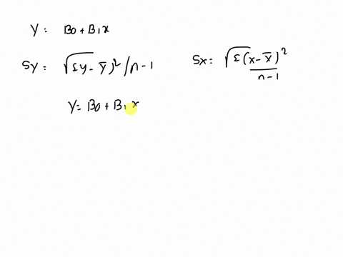 consider-a-situation-where-both-y-and-x-are-random-variables-let-sx-and-sy-be-the-sample-standard-deviations-of-the-observed-xs-and-ys-respectively-show-that-an-alternative-expression-for-th-06816