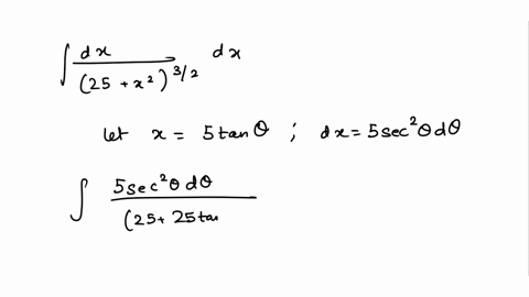 evaluate-the-following-integral-using-trigonometric-substitution-dx-25-x2-dx-2-25-x2-type-an-exact-answer-96782