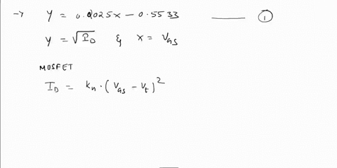 please-answer-all-questions-the-square-root-of-a-mosfets-drain-current-ip-vs-ves-is-plotted-below-the-units-of-the-vertical-axis-are-ma-and-the-units-of-the-horizontal-axis-are-volts-refer-t-94268
