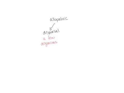 the-difference-between-dispersal-and-vicariance-when-considering-allopatric-speciation-is-that-dispersal-has-organisms-leaving-the-homeland-for-a-different-one-while-vicariance-ais-when-a-na-20147