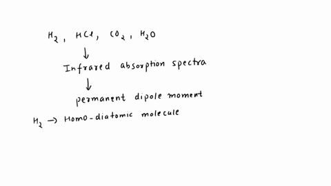 which-of-the-following-molecules-may-show-infrared-absorption-spectra-i-h2-ii-hcl-iii-co2-iv-h2o-57684