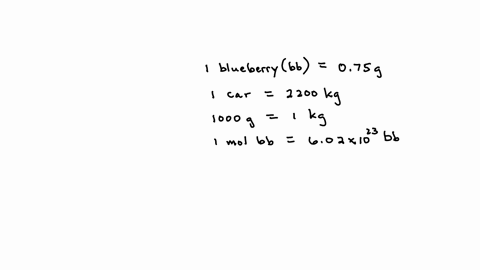 the-mass-of-an-average-blueberry-is-075-g-and-the-mass-of-an-automobile-is-2200-kg-find-the-number-of-automobiles-whose-total-mass-is-the-same-as-10-mol-of-blueberries