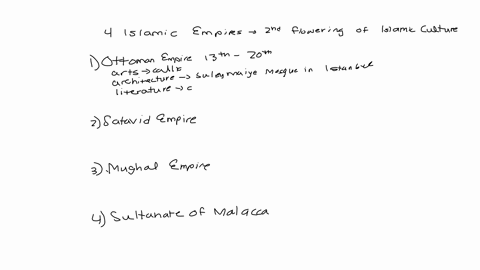 what-4-islamic-empires-created-a-seond-flowering-of-islamic-culture-how-did-each-empire-contribute-to-this-flowering-89395