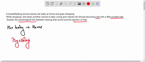 a-breastfeeding-woman-leaves-her-baby-at-home-and-goes-shopping-while-shopping-she-hears-another-womans-baby-crying-and-notices-her-blouse-becoming-wet-with-a-little-exuded-milk-explain-the-85445