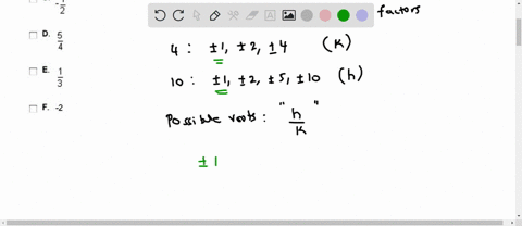 according-to-the-rational-root-theorem-which-of-the-following-are-possible-roots-of-the-polynomial-function-below-fx-4x3-6x2-9x-10-accorcing-to-the-rational-root-theorem-which-of-the-followi-59385