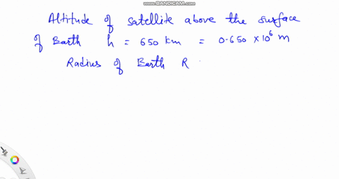 the-space-shuttle-releases-a-satellite-into-a-circular-orbit-650-km-above-earth-how-fast-must-the-space-shuttle-move-relative-to-earth-when-the-release-takes-place-include-all-the-calculatio-76486