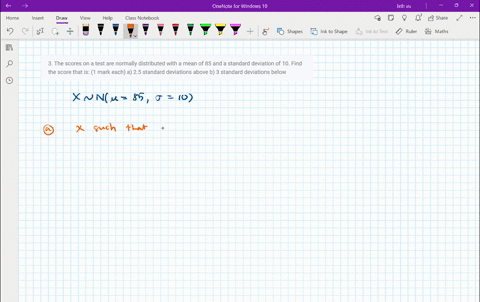 3-the-scores-on-a-test-are-normally-distributed-with-a-mean-of-85-and-a-standard-deviation-of-10-find-the-score-that-is-1-mark-each-a-25-standard-deviations-above-b-3-standard-deviations-bel-29078
