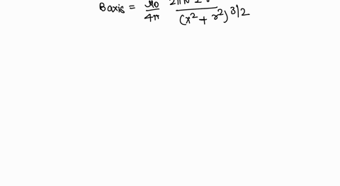 the-radius-of-a-circular-current-carrying-coil-is-r-at-what-distance-from-the-centre-of-the-coil-on-its-axis-the-intensity-of-magnetic-field-will-be-122-times-that-at-the-centre-a-2r6-b-3r2-17894