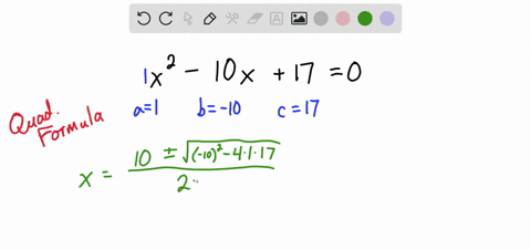find-all-real-solutions-of-the-quadratic-equation-enter-your-answers-as-a-comma-separated-list-if-there-is-no-real-solution-enter-no-real-solution-x2-10x-17-0-12483