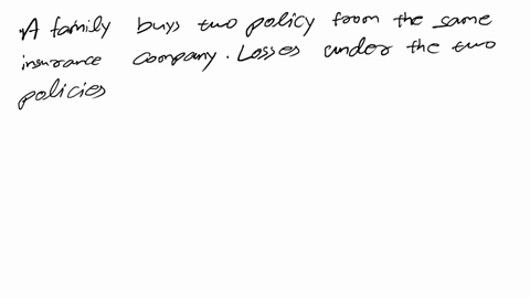 16-a-family-buys-two-policies-from-the-same-insurance-company-losses-under-the-two-policies-are-independent-and-have-continuous-uniform-distributions-on-the-interval-from-0-to-20-one-policy-90119