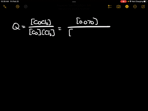 carbon-monoxide-and-chlorine-combine-in-an-equilibrium-rcaction-to-produce-the-highly-toxic-product-phosgene-coch2-cog-clzg-coclg-kc-248-calculate-q-and-predict-the-shift-when-the-reactants-13464