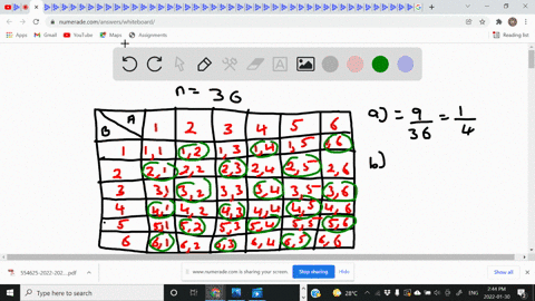 suppose-a-pair-of-balanced-dice-is-rolled-and-the-number-of-dots-that-are-facing-upwards-are-noted-compute-the-probability-that-a-both-numbers-are-odd-b-the-sum-is-odd-c-one-number-is-twice-60092