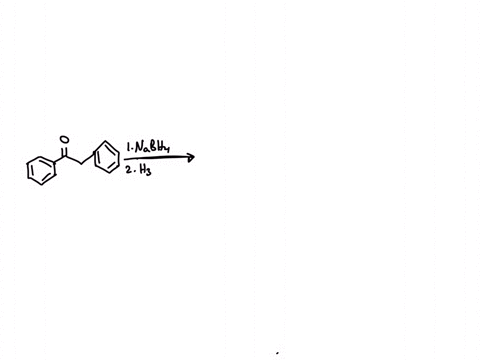 draw-the-structures-of-the-organic-products-predicted-when-this-compound-reacts-with-nabh4-ethanol-then-h3o-use-the-wedgehash-bond-tools-to-indicate-stereochemistry-where-it-exists-if-the-re-40725