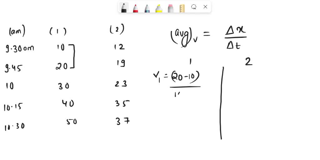 SOLVED Data Table Motion data was collected for different objects and