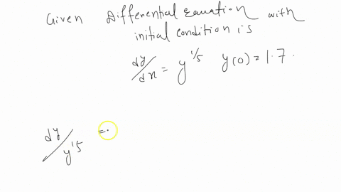 given-dydx-x23y-123-find-an-initial-condition-of-0y0-explain-why-existence-and-uniqueness-theorem-does-not-apply-49127