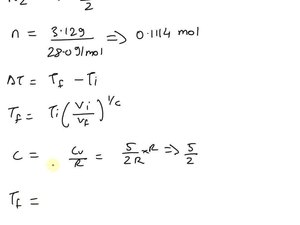 a-sample-of-nitrogen-of-mass-3-12-g-at-23-0-c-is-allowed-to-expand