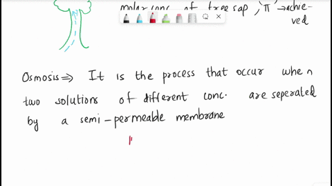 osmosis-occurs-when-two-solutions-of-different-concentrations-are-separated-by-a-semi-permeable-membrane-the-membrane-allows-solvent-particles-but-not-solute-particles-pass-through-thus-the-58019