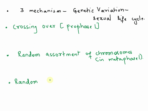 explain-the-three-mechanisms-that-contribute-to-genetic-variations-in-the-sexual-life-cycle-74666