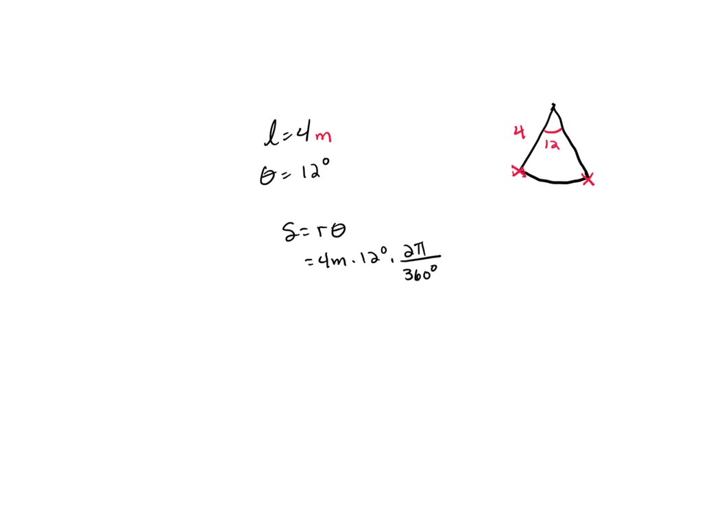 SOLVED The pendulum of a large grandfather clock swings from side to