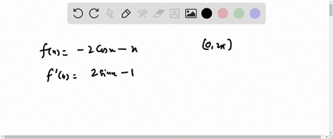 find-the-intervals-on-which-f-is-increasing-and-the-intervals-on-which-it-is-decreasing-fx-2cos-x-x-on-02x-99508